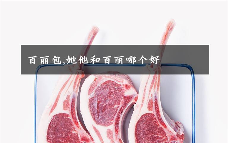 百丽包,她他和百丽哪个好