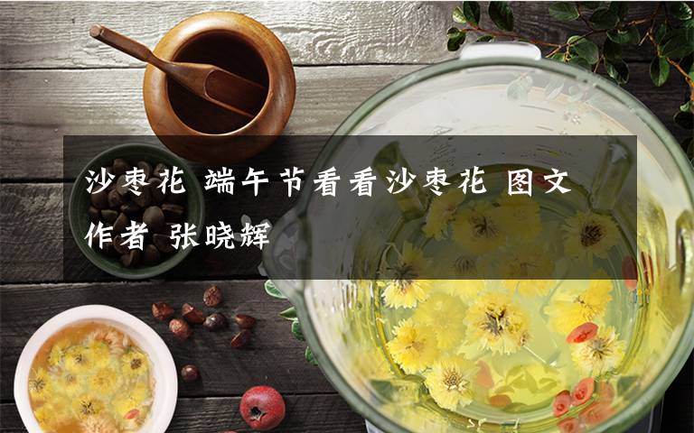 沙枣花 端午节看看沙枣花 图文作者 张晓辉