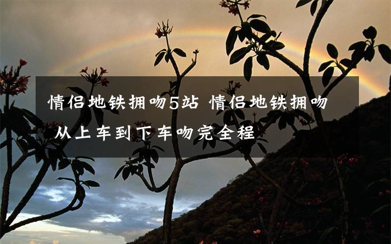 情侣地铁拥吻5站 情侣地铁拥吻 从上车到下车吻完全程