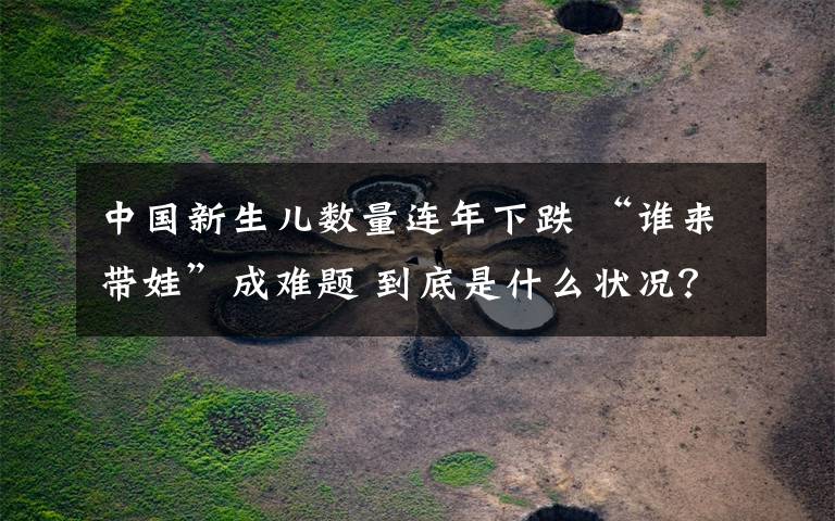 中国新生儿数量连年下跌 “谁来带娃”成难题 到底是什么状况?