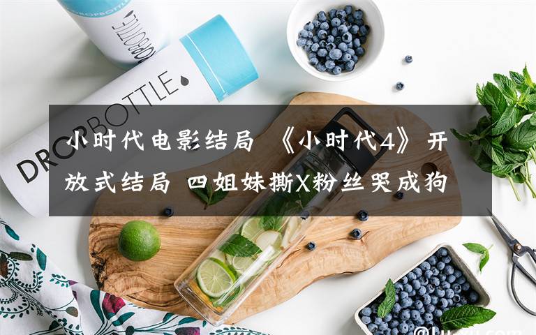 小时代电影结局 《小时代4》开放式结局 四姐妹撕X粉丝哭成狗