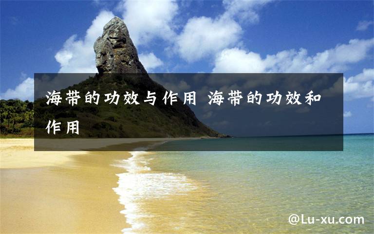 海带的功效与作用 海带的功效和作用