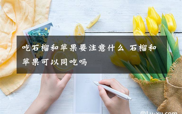 吃石榴和苹果要注意什么 石榴和苹果可以同吃吗