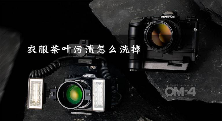 衣服茶叶污渍怎么洗掉