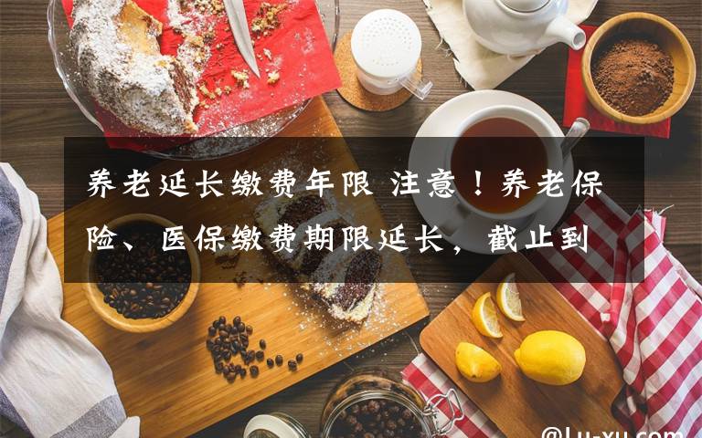 养老延长缴费年限 注意!养老保险、医保缴费期限延长,截止到2020年2月15日