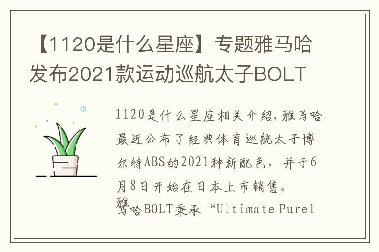 【1120是什么星座】专题雅马哈发布2021款运动巡航太子BOLT