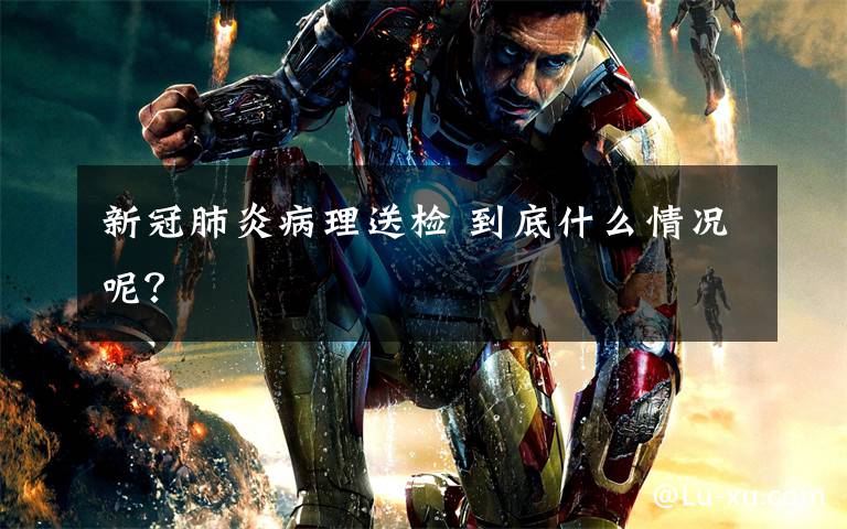 新冠肺炎病理送检 到底什么情况呢?