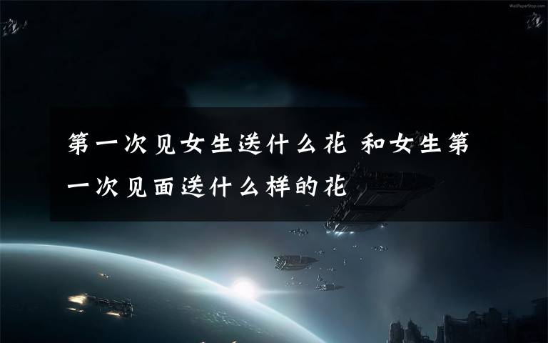 第一次见女生送什么花 和女生第一次见面送什么样的花