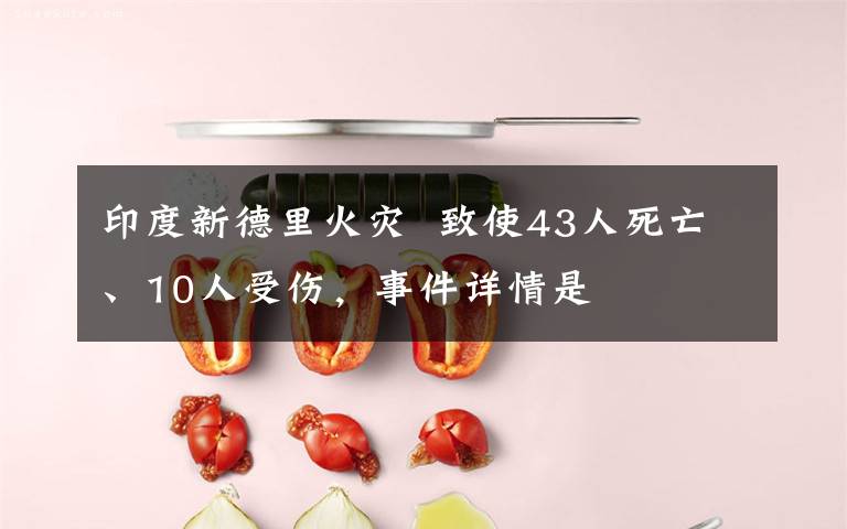 印度新德里火灾  致使43人死亡、10人受伤,事件详情是