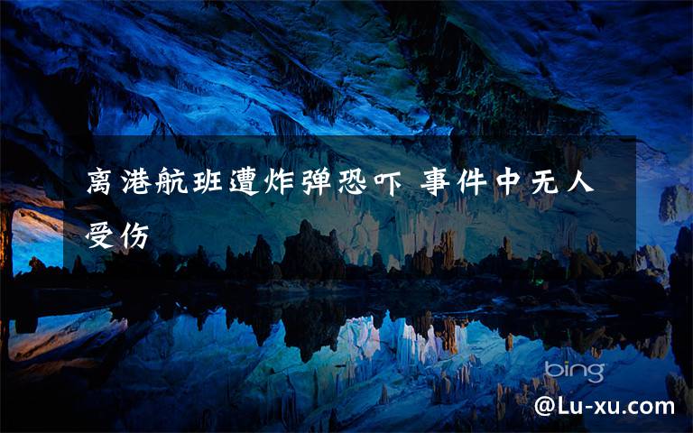 离港航班遭炸弹恐吓 事件中无人受伤