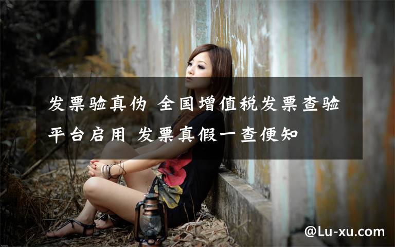 发票验真伪 全国增值税发票查验平台启用 发票真假一查便知