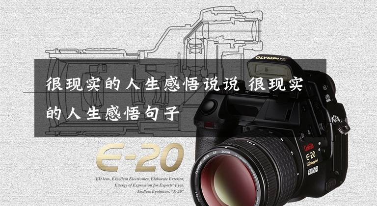 很现实的人生感悟说说 很现实的人生感悟句子