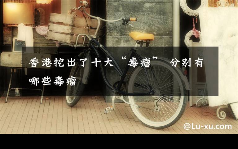 香港挖出了十大“毒瘤” 分别有哪些毒瘤