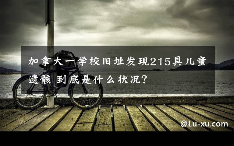 加拿大一学校旧址发现215具儿童遗骸 到底是什么状况？