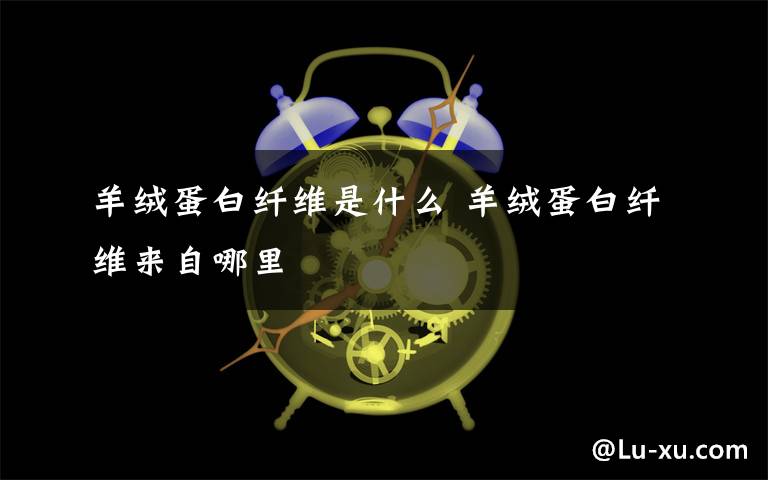 羊绒蛋白纤维是什么 羊绒蛋白纤维来自哪里