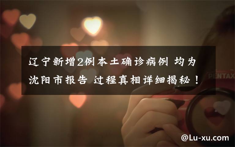 辽宁新增2例本土确诊病例 均为沈阳市报告 过程真相详细揭秘!
