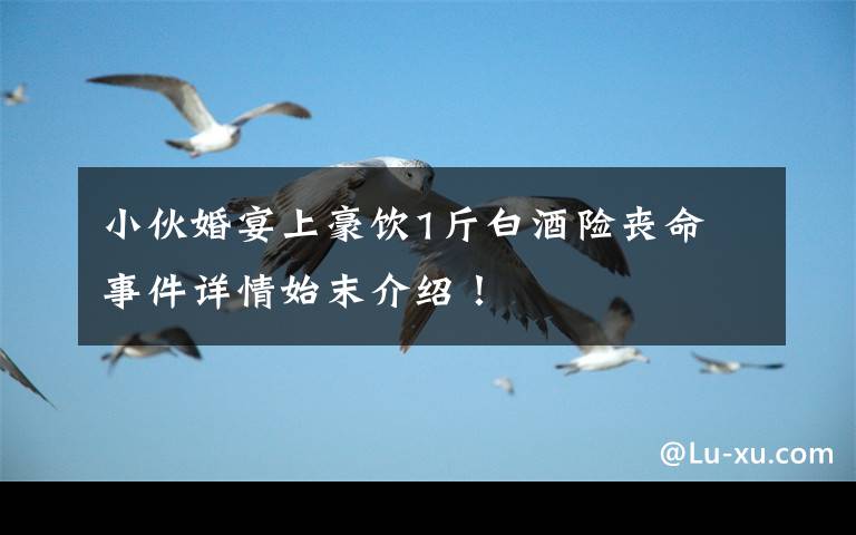 小伙婚宴上豪饮1斤白酒险丧命 事件详情始末介绍!