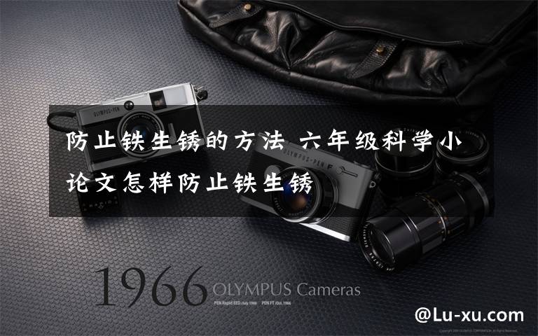 防止铁生锈的方法 六年级科学小论文怎样防止铁生锈