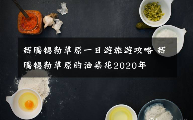 辉腾锡勒草原一日游旅游攻略 辉腾锡勒草原的油菜花2020年