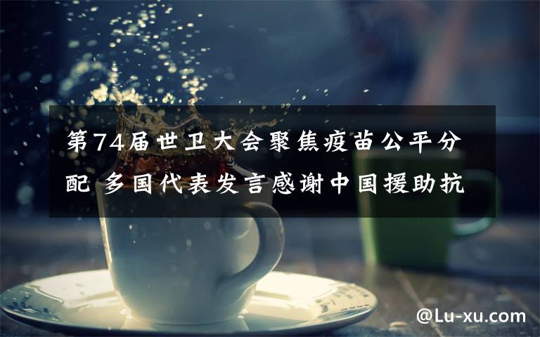 第74届世卫大会聚焦疫苗公平分配 多国代表发言感谢中国援助抗疫 事情经过真相揭秘！