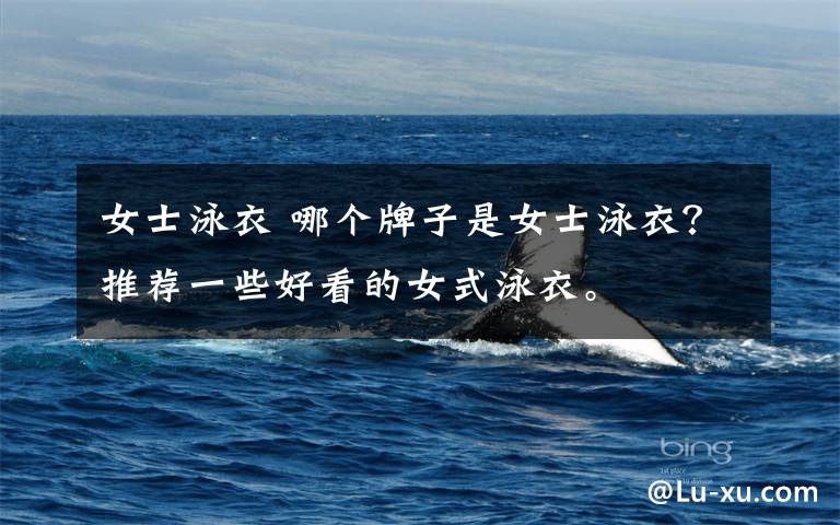 女士泳衣 哪个牌子是女士泳衣?推荐一些好看的女式泳衣。