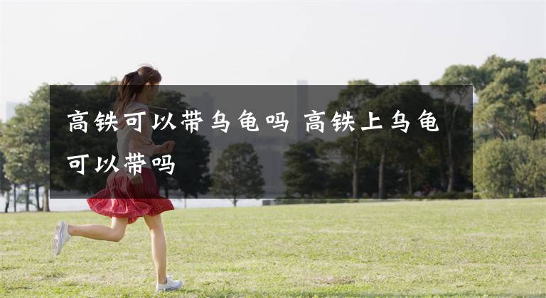 高铁可以带乌龟吗 高铁上乌龟可以带吗