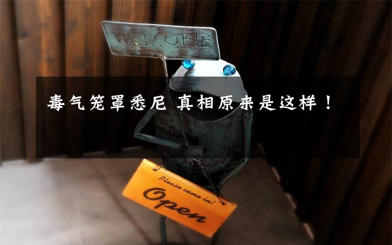 毒气笼罩悉尼 真相原来是这样！