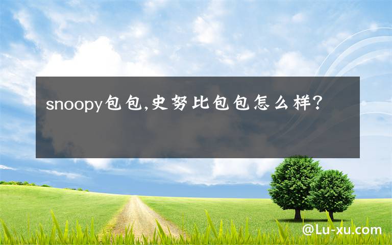 snoopy包包,史努比包包怎么样？