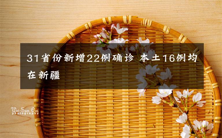 31省份新增22例确诊 本土16例均在新疆