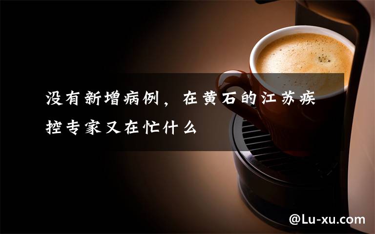 没有新增病例,在黄石的江苏疾控专家又在忙什么