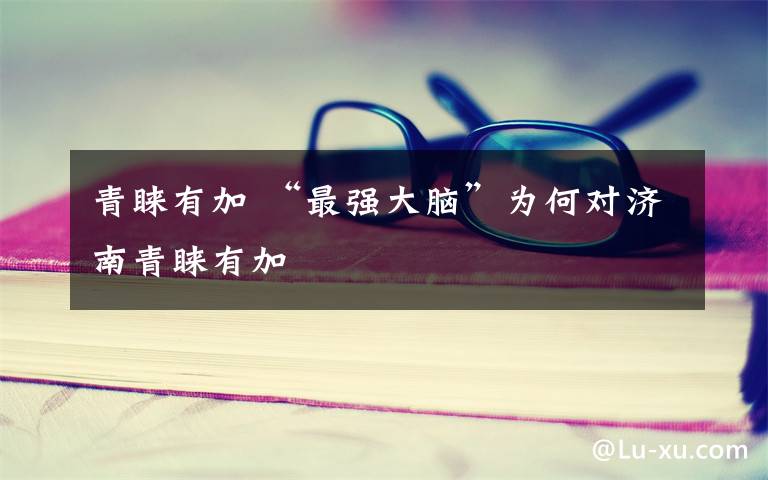 青睐有加 “最强大脑”为何对济南青睐有加
