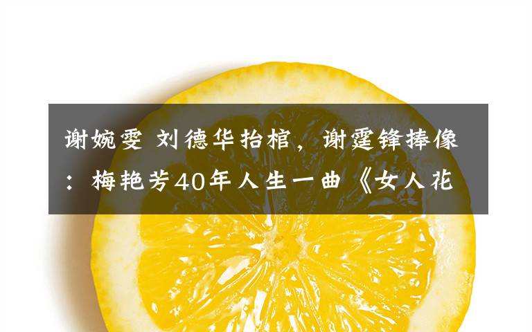 谢婉雯 刘德华抬棺,谢霆锋捧像:梅艳芳40年人生一曲《女人花》,堪为传奇