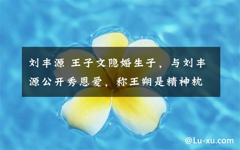 刘丰源 王子文隐婚生子,与刘丰源公开秀恩爱,称王朔是精神枕头!