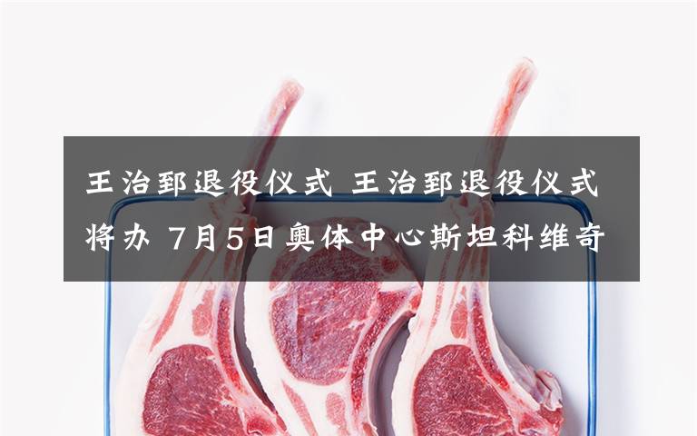 王治郅退役仪式 王治郅退役仪式将办 7月5日奥体中心斯坦科维奇杯见证传奇