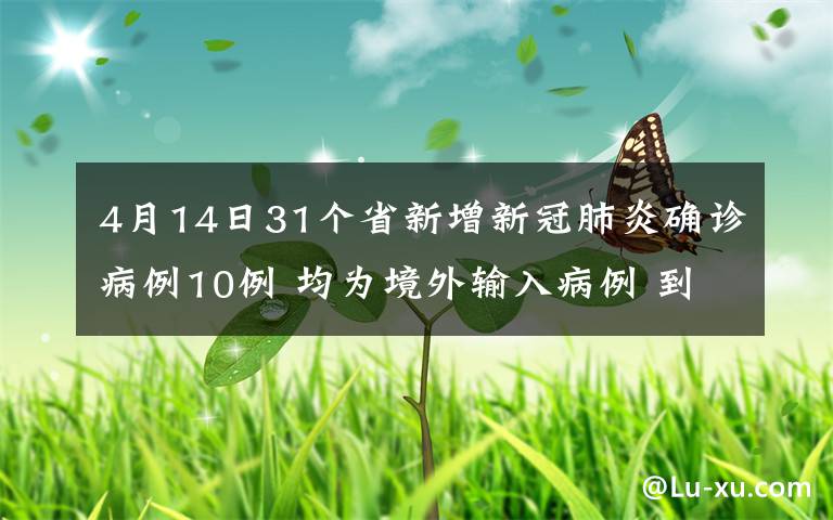 4月14日31个省新增新冠肺炎确诊病例10例 均为境外输入病例 到底是什么状况?