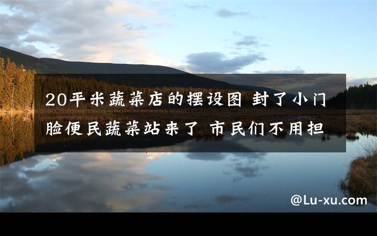 20平米蔬菜店的摆设图 封了小门脸便民蔬菜站来了 市民们不用担心自己菜篮子问题