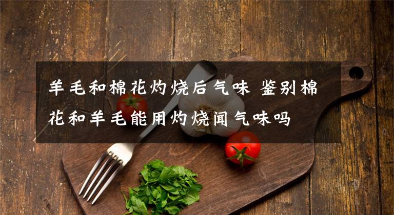 羊毛和棉花灼烧后气味 鉴别棉花和羊毛能用灼烧闻气味吗