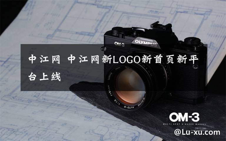 中江网 中江网新LOGO新首页新平台上线