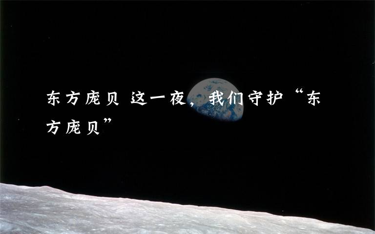东方庞贝 这一夜,我们守护“东方庞贝”
