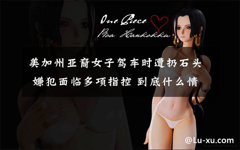 美加州亚裔女子驾车时遭扔石头 嫌犯面临多项指控 到底什么情况呢?