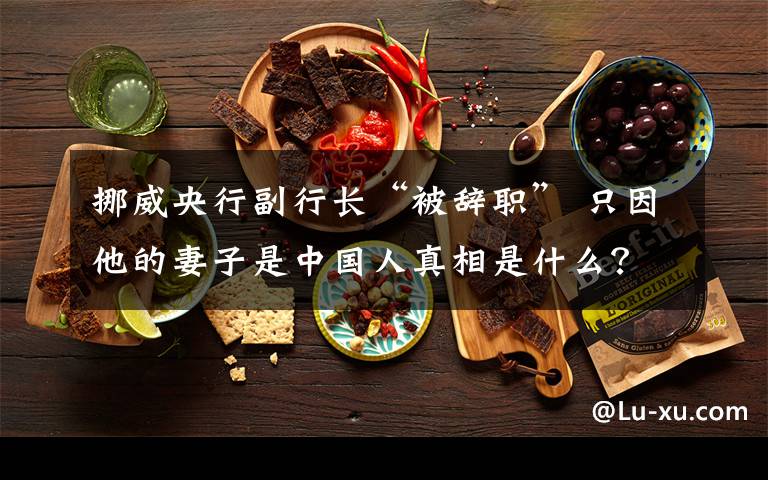 挪威央行副行长“被辞职” 只因他的妻子是中国人真相是什么?