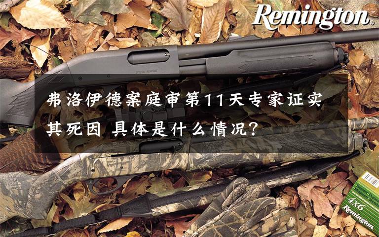 弗洛伊德案庭审第11天专家证实其死因 具体是什么情况?