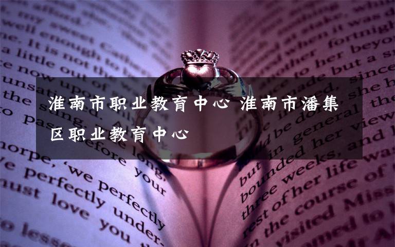 淮南市职业教育中心 淮南市潘集区职业教育中心