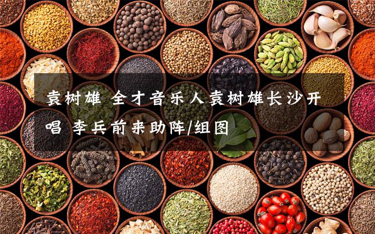 袁树雄 全才音乐人袁树雄长沙开唱 李兵前来助阵/组图