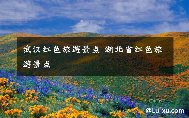 武汉红色旅游景点 湖北省红色旅游景点