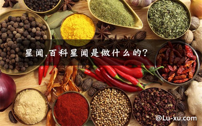 星闻,百科星闻是做什么的？