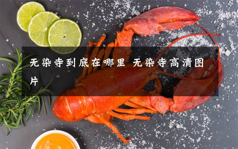 无染寺到底在哪里 无染寺高清图片