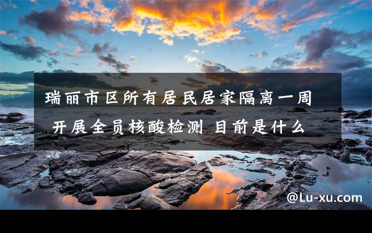 瑞丽市区所有居民居家隔离一周 开展全员核酸检测 目前是什么情况?