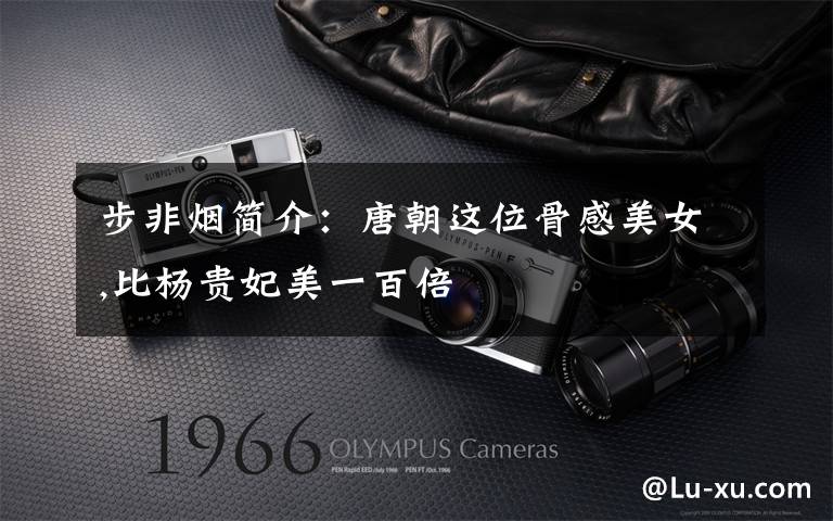 步非烟简介：唐朝这位骨感美女,比杨贵妃美一百倍