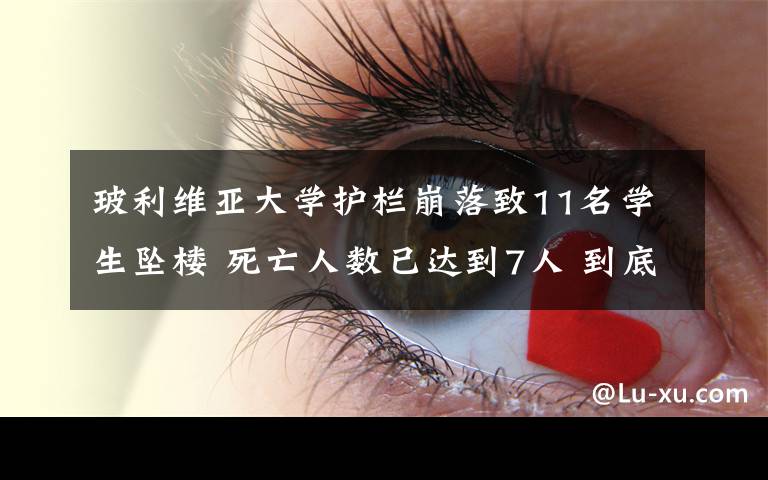 玻利维亚大学护栏崩落致11名学生坠楼 死亡人数已达到7人 到底是什么状况？